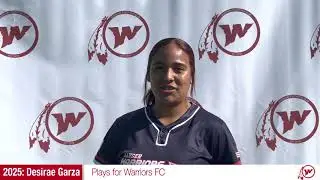 2025 Desirae Garza Pitcher, 1B, and 3B Recruiting Skills Video - Warriors FC