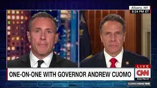CNN&rsquo;s Chris Cuomo was back on TV fighting with his brother NY Governor Andrew Cuomo.