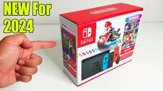 НОВЫЙ комплект Nintendo Switch Mario Kart 8 к праздникам
