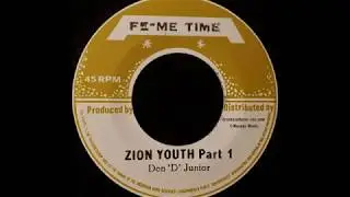 DON D. JUNIOR - Zion Youth [1972]