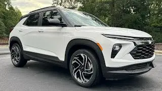2024 Chevrolet Trailblazer RS Review And Features