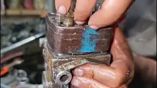 pompe rotative réparation impeccable pour plus de video abonné vous les amis💪👊👊