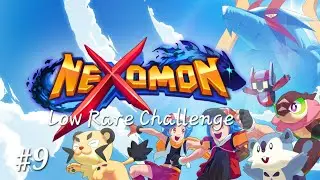 Nexomon: Low Rare Challenge | German Live Let's Play #9
