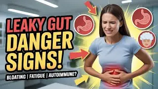 Leaky Gut Syndrome Explained (2025) | Hidden Symptoms, Root Causes & Natural Gut Healing Tips #gut
