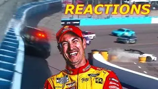 2024 Phoenix Cup Championship Race Reactions