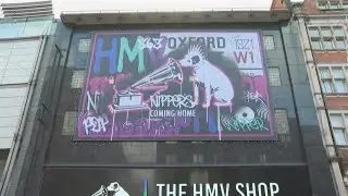 HMV 'back where it belongs' as it reopens in London's Oxford Street | AFP