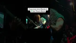 CYBERPUNCH TOCANDO FURIOSA #metal #thrashmetal
