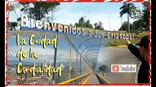 🏩SAN CRISTOBAL VENEZUELA,  RECORRIMOS LA CIUDAD DE LA CORDIALIDAD, LA CAPITAL DEL ESTADO TACHIRA🏩