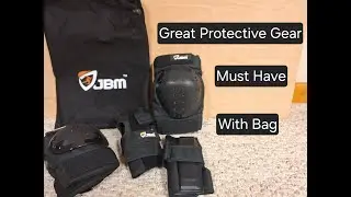 Bike & Skate Protective Gear REVIEW, You Need This!