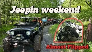 Prepping for the 2024 Catskills JEEP Jamboree!! (My first time rock crawling!!) Part 1