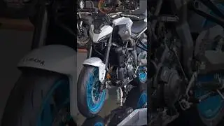 НОВЫЙ YAMAHA MT 07 HYPER NAKED 2025
