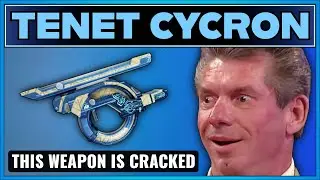 WARFRAME | TENET CYCRON ALL IN ONE BUILD GUIDE! 2026 BUILD
