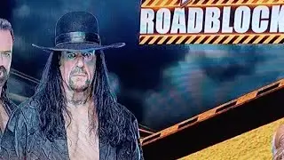 #wwe #cmpunk #romanreigns #win #vs  #undertaker #drewmcintyre #roadblock #extremerulesmatch 