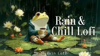 Атмосфера дождливого дня для учебы, работы и отдыха ~ Мягкий дождь Lo-fi