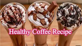 Healthy Coffee recipe | Summer  healthy drink recipe | Drink recipe 