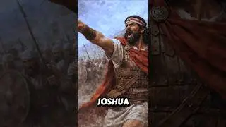 Joshua in the Bible: 3 Miracles That Changed History 🗡️🛡️