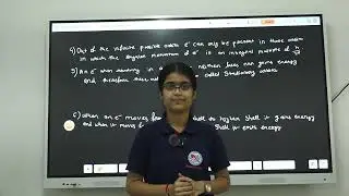 Purva Rahangdale ll Bohr's Model Of Atom ll Chemistry ll Siddhivinayak Education Institute ll GONDIA