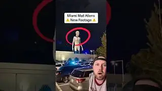 Miami Mall Aliens 👾 #reels #shorts #miami #mall #ufo #aliens #metacowboy