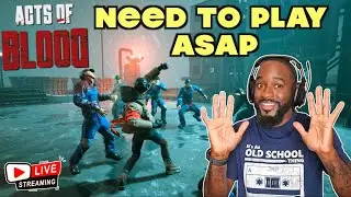 Acts of Blood -  INSANE MUST PLAY BEAT'EM UP!!!