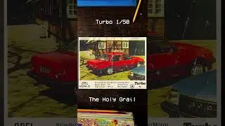 Turbo #1 - Opel Ascona CD | 80s Legend Restored and AI Animated