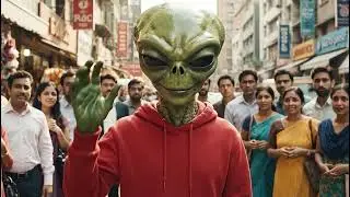 ALIEN LEARNS TO DRIVE for the First Time on Earth! 🚗👽
