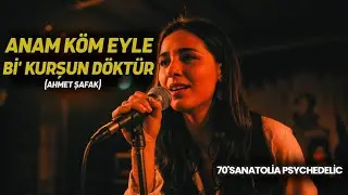 Muska (Ahmet Şafak) | Rock Cover (Anatolian Psychedelic / 70s Turkish Rock)