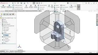 #solidworks  exercício 1