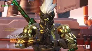 Overwatch Road to Top 500 (Season 20)