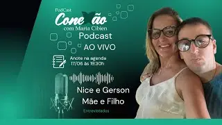 PodCast Conex&atilde;o com Marta Cibien EP Nice e Gerson.