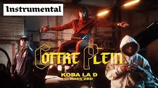 Koba LaD - Coffre plein (Instrumental / clean separated audio)