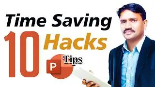 10 Time-Saving Tips in PowerPoint 2025 | Boost Your Productivity & Work Faster!