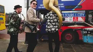 Wandering Horn Band for Outdoor Events!