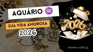SIGNO DE AQUÁRIO ♒️ AMOR AFASTADO OU AMOR NOVO ? VENHA CONFERIR ❤️