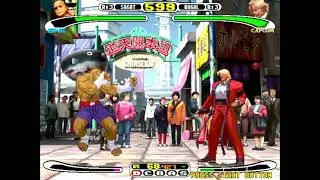 CvS Pro - Muay Thaitans (Sagat/Joe)