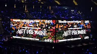 MOA Wave - Tomorrow X Together [Fancam] | ACT:PROMISE IN ATLANTA 05292024