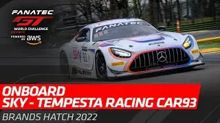 LIVE | Onboard Car 93 | Race 1 | Brands Hatch 2022