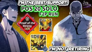 POS 20 SOLO THIS WEEK ENCORE DUNGEON BOSSES FEAT GO GUNHEE & CHRISTOPHER REED