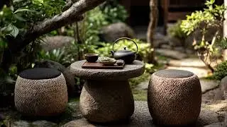 Serene Serene Garden Furniture That Encourages Slow, Intentional Living
