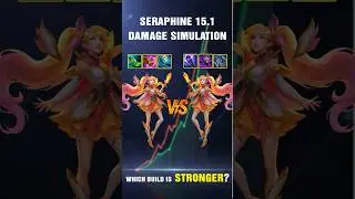 1-Star Seraphine Patch 15.1 TFT Build Guide Striker's Flail vs Void Staff Comparison TFT Damage Test