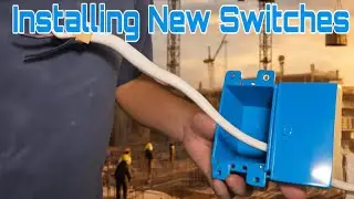 Installing Shallow Electrical Receptacles in Drywall