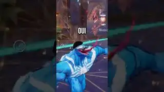 Venom Speaks French | Marvel Rivals