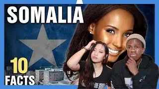 10 Surprising facts about SOMALIA (Part 2) | Reaction Video + Learn Swahili | Swahilitotheworld