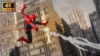 TASM 2 Suit - Marvel&rsquo;s Spider-Man 2 Free Roam PS5 [4K 60FPS]