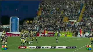 Winnipeg Blue Bombers LOUDEST Fans in The CFL
