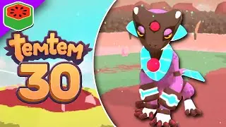 MY NEW FAVORITE TEMTEM! | Temtem Co-op Let's Play #30