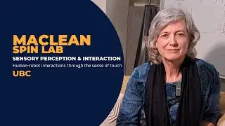 MacLean Research Group | SPIN Lab (human-robot interactions through the sense of touch) [version 2]