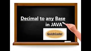 Decimal to any Base conversion in JAVA