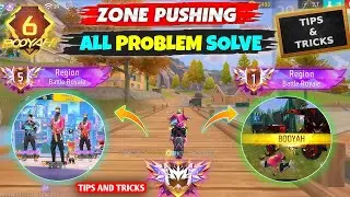 Region Top 1 & 52 Hard Lobby Zone Push | Zone Push Tips and Tricks | Zone Push Character Combination