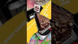 chocolate pastrie 6/10Brownie with hot chocolate9/10 Berry smoothie-9/10📍Desert club Patiala,Punjab