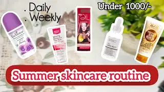 Essential Skin Care Tips to Follow This Summer | DIY Mask | #selfcare #summer #skincare